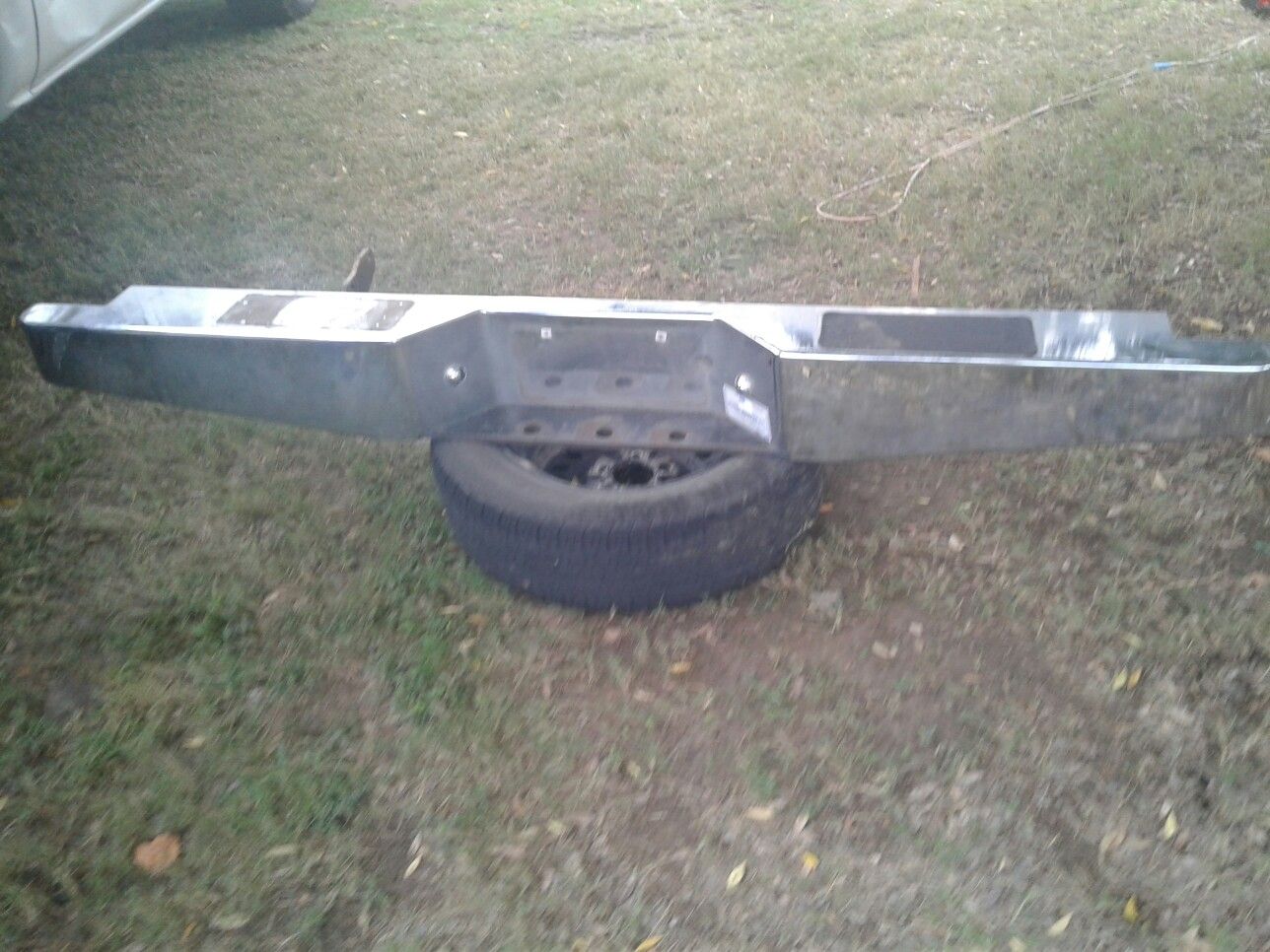 Bundy bumper 98 chevy