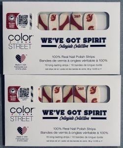 2 Color Street Nails we’ve got spirit - USC Trojans Collegiate Collection