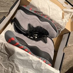 Jordan 10 Cool Grey 