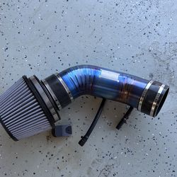 Garage Autosports titanium intake rs4