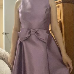 Tahari Purple Dress 