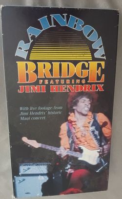 Jimi Hendrix: Rainbow Bridge vhs