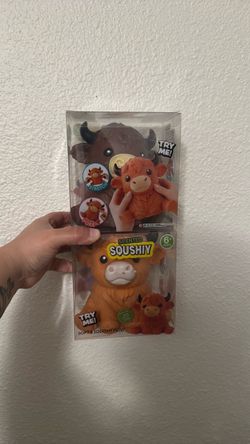 Highland Cow Squishy
