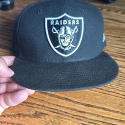 New Era Las Vegas Raiders Fitted