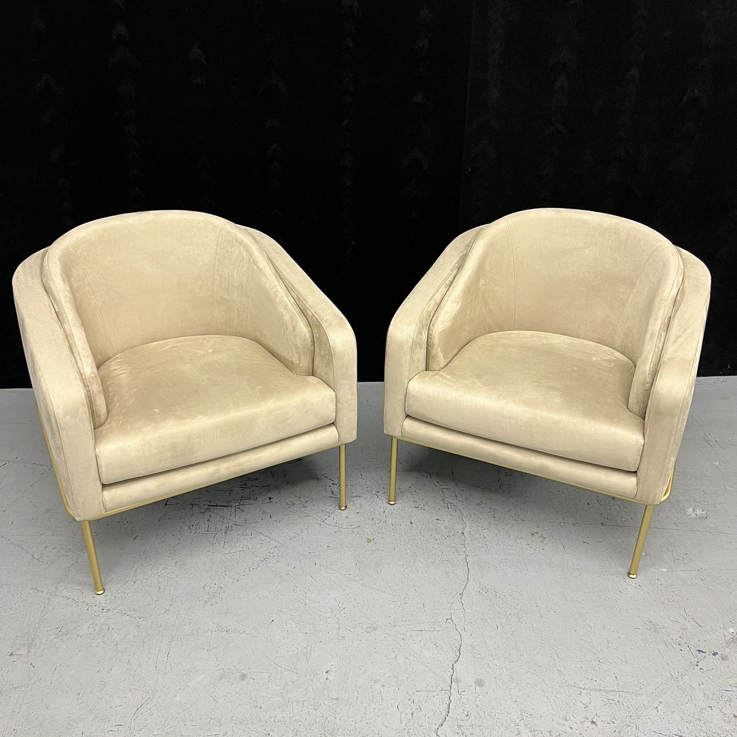 Rove Concepts Angelo Lounge Chair (Set of 2)