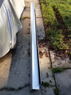 26-gauge galvanized steel angle flashing