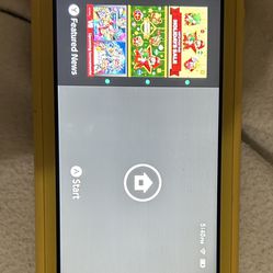 Switch Lite With Games 