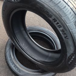 215/55/18 Kumho