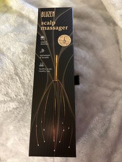 Scalp massager