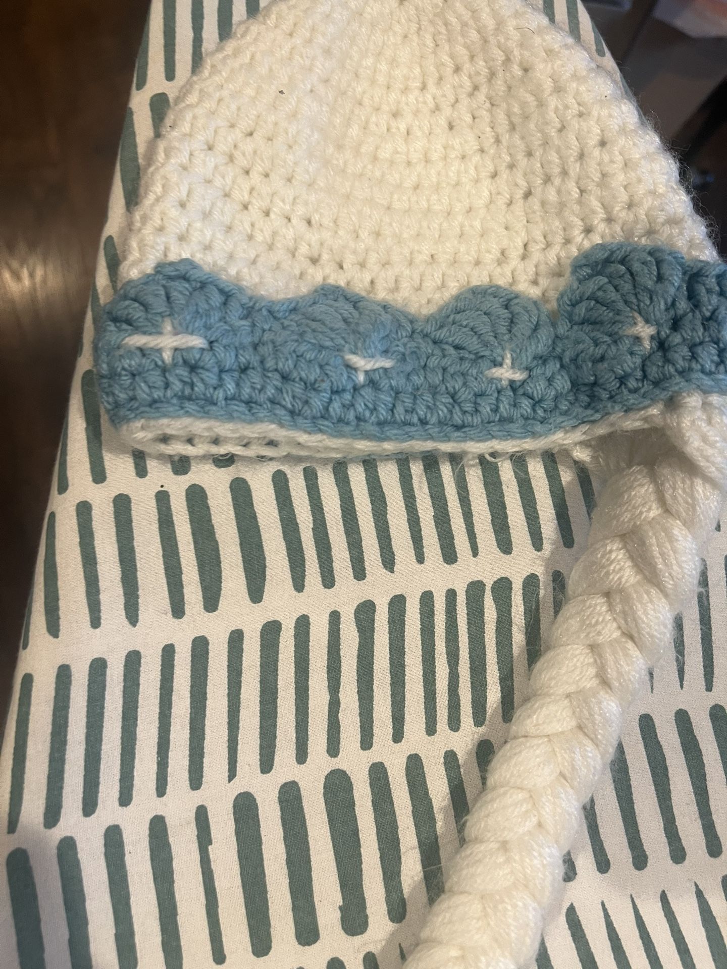 Elsa Beanie For Baby 0-12 Months
