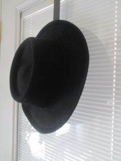 Black Felt Hat