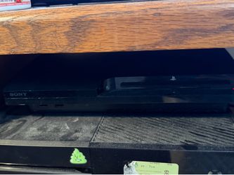 PS3 with hen and games