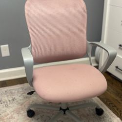 Pink Office/Desk Chair 