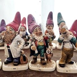 Lot 15 GOEBEL GNOMES MADE IN WEST GERMANY - GREAT SELECTION!