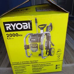 PRESSURE WASHER ELECTRIC 