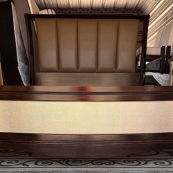 Queen Sleigh Bed Frame