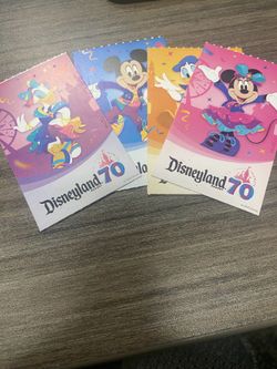 Disney 1 Day 1 Park Tickets- Tier 6