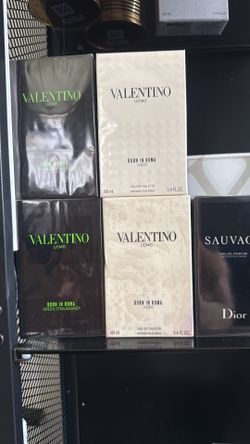 Valentinos 100 ml nuevos originales