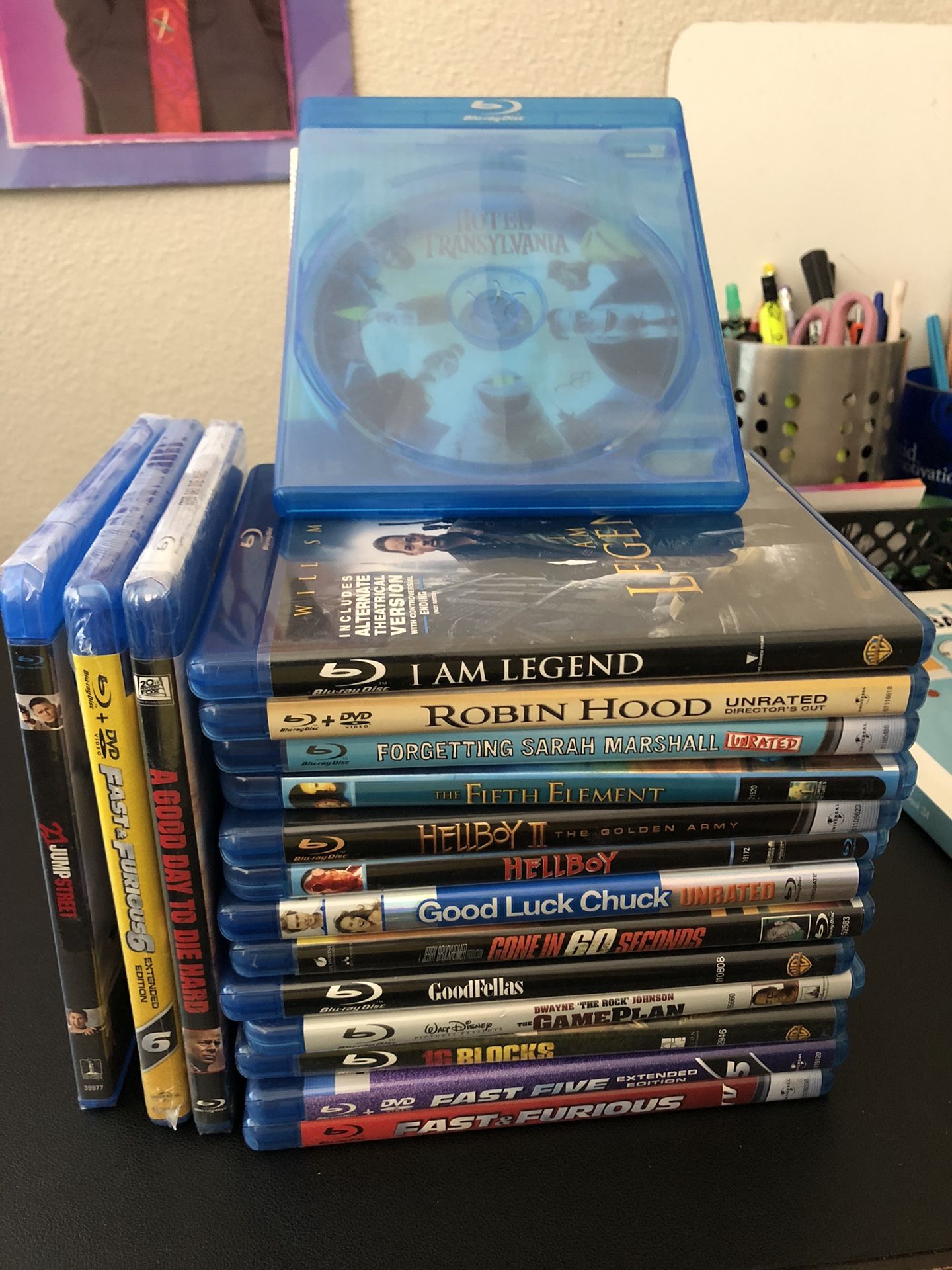 $5 each Bluray Movies