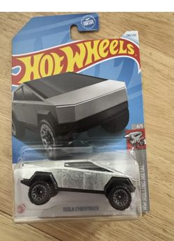 Hot Wheels Tesla Cyber Truck Cybertruck HW Green Speed 3/5 CYBERTRUCK