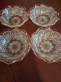 Star In Bullseye Bowls