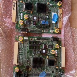 Atari System 777 ? Middle Boards Arcade Video Game Pcb Board Parts Not Working 