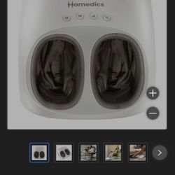 ***Homedics NEW IN BOX***