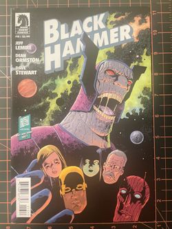 Black Hammer #13 2017 Dark Horse/DC Comics- bagged and boarded