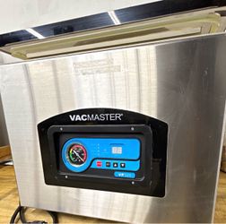 VacMaster VP320 Chamber Vacuum Sealer Countertop Machine MPN VP320