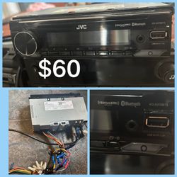Jvc Bluetooth/aux/usb 