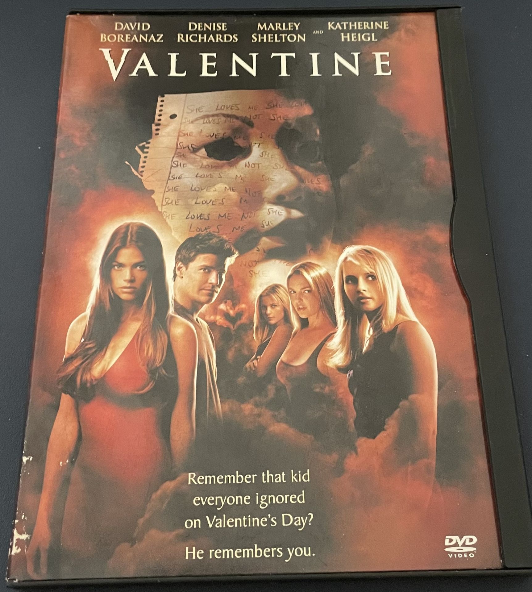 Valentine (2001) DVD