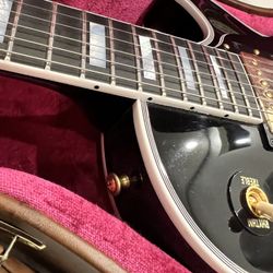 2018 Gibson Les paul custom 