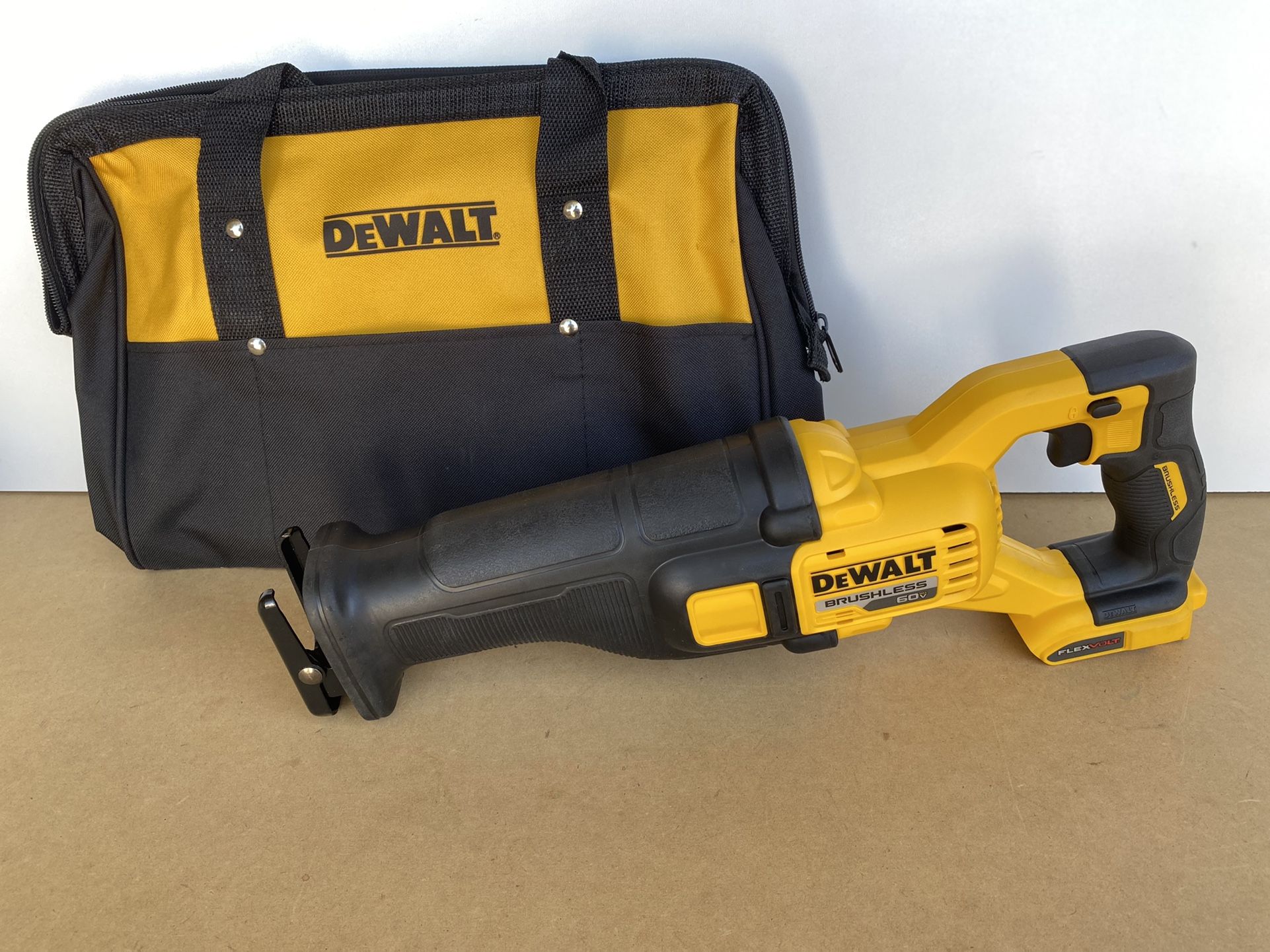 DEWALT FLEXVOLT 60-Volt MAX Cordless Brushless Reciprocating Saw (Tool-Only)