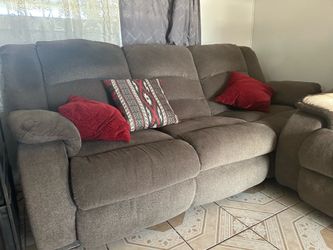 Sofa and love seat