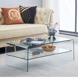 Tempered Glass Coffee Table Brand new in box