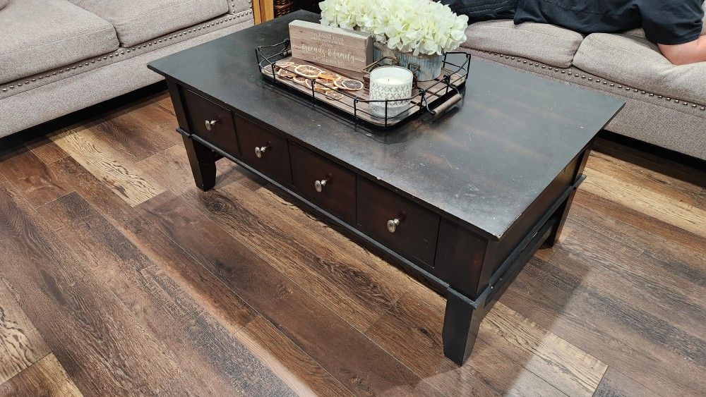 Coffee Table Solid Wood