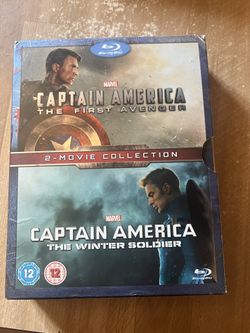Captain America 1 And 2 Combo Special Edition 