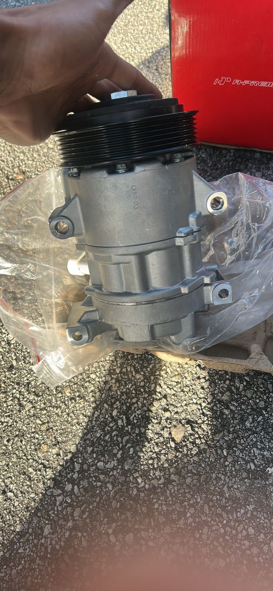 Brand New A/C compressor (AP Premium brand)