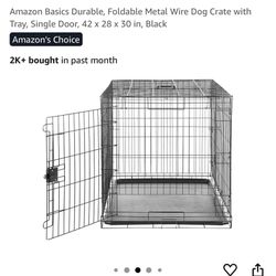 Foldable Dog Kennel