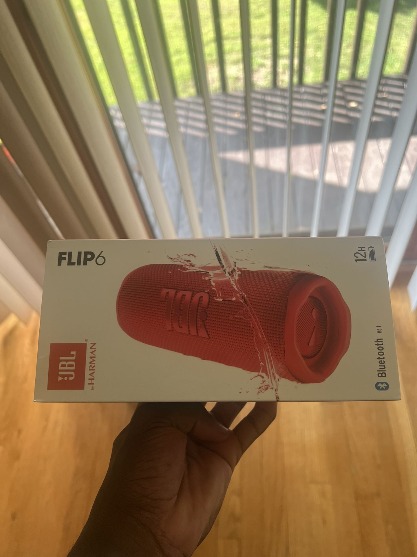 Red Jbl Flip 6
