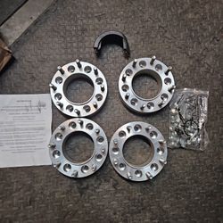 Wheel Adapters for GMC 