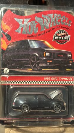Hot Wheels Red Line Club 1992 GMC Typhoon