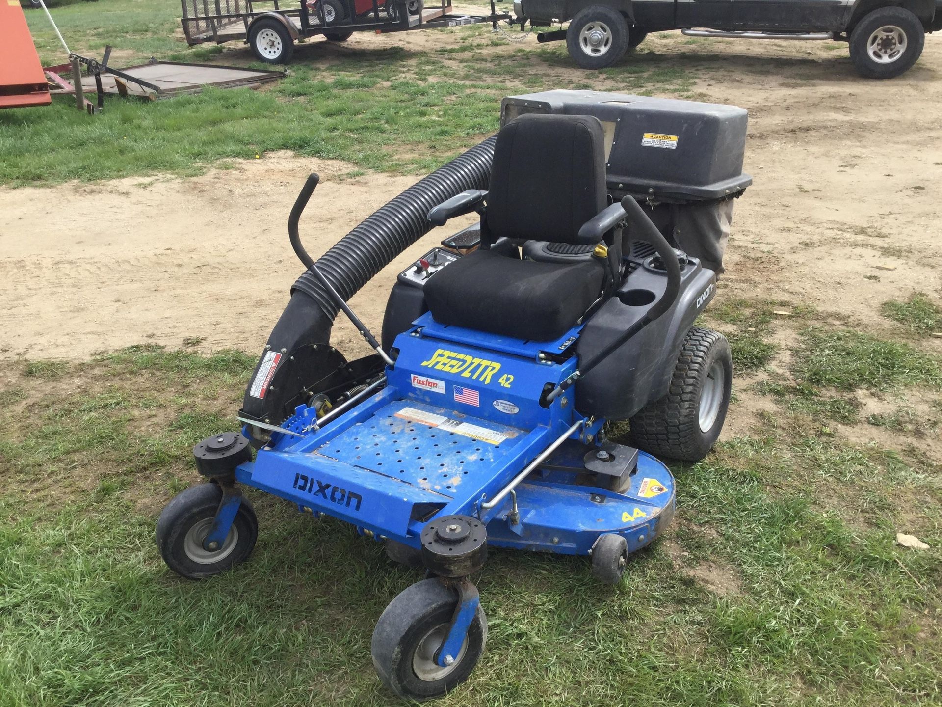 Dixon Speed ZTR 42”