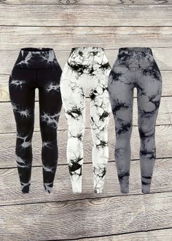 Leggings Seamless Tie Dye Female (Stretchable) (M/L)