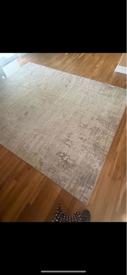2 rugs like new  $60