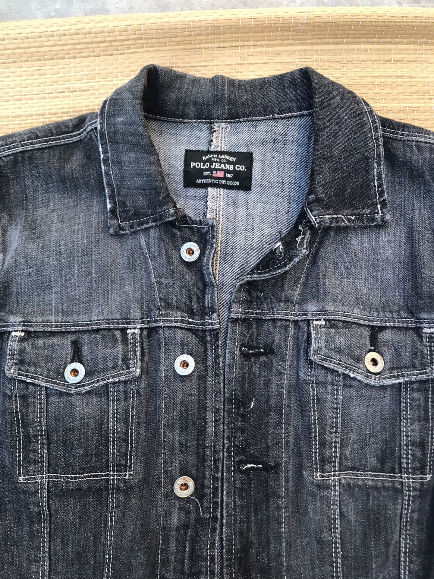Vintage Polo Jeans Co Ralph Lauren Jean Jacket Women