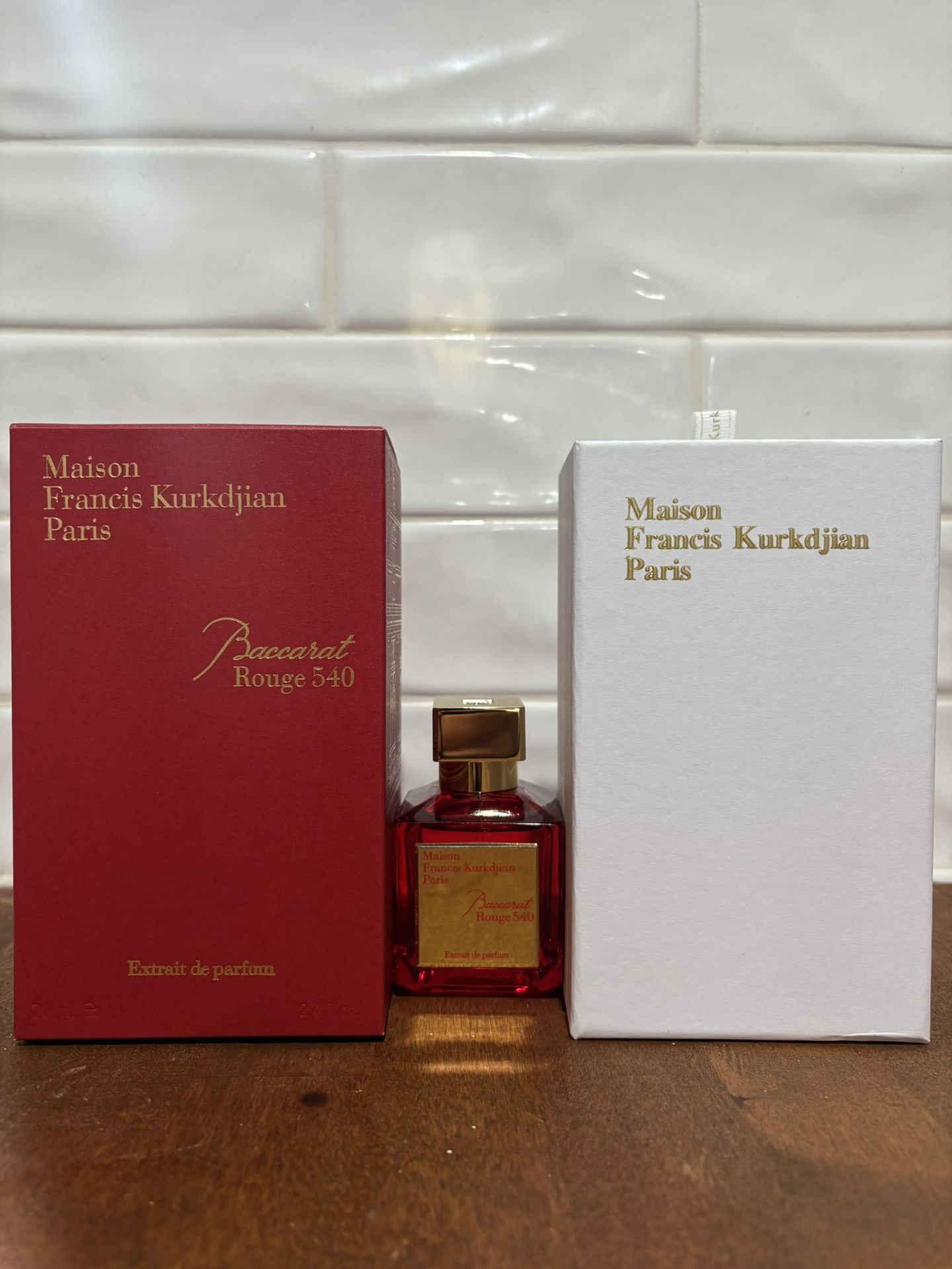 Maison Francis Kurkdjian Paris Baccarat