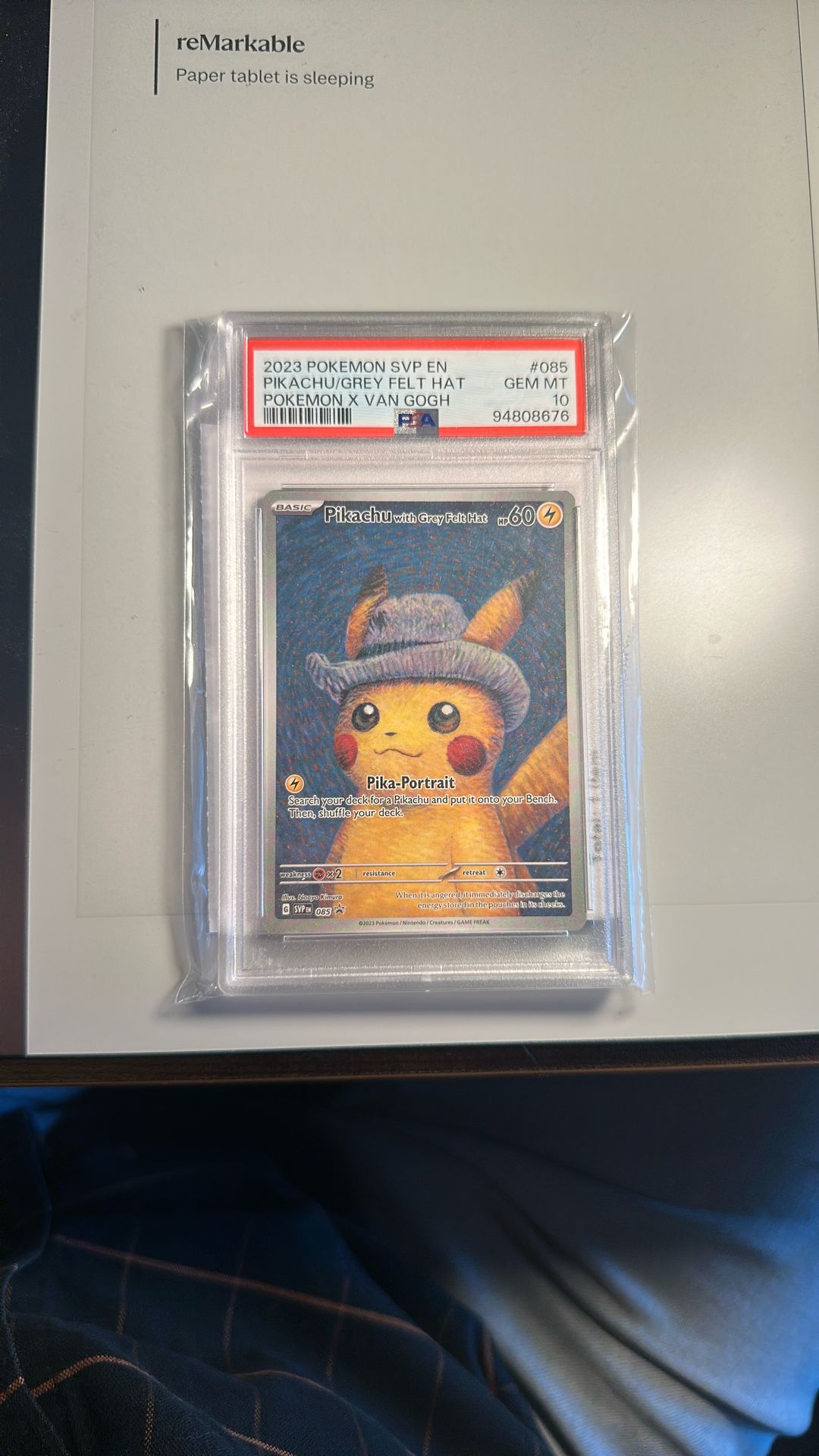 2023 Van Gogh Pikachu 