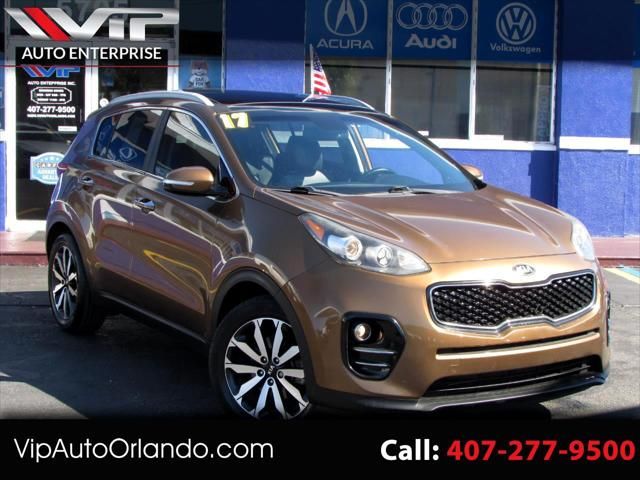 2017 Kia Sportage