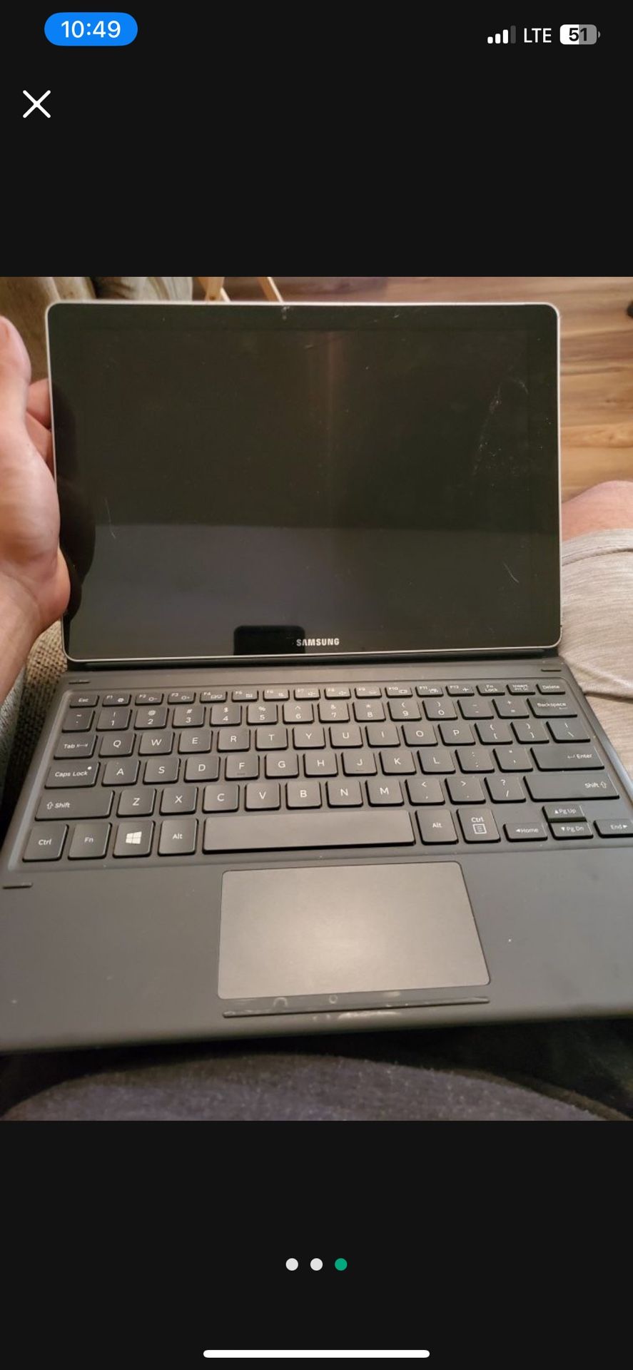 Galaxy Tablet 
